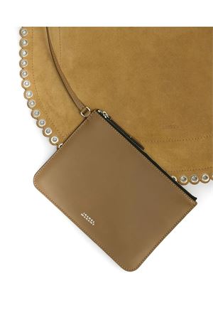 Oskan Hobo Soft Chain Suede Leather Bag ISABEL MARANT | PP0200FDD1C10M23SD